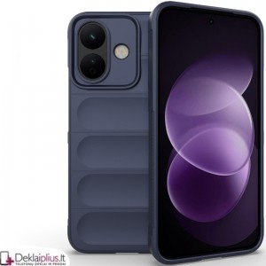 Magic Shield guminis dėklas - tamsiai mėlynas (Xiaomi Redmi Note 17 Pro 4G/5G)